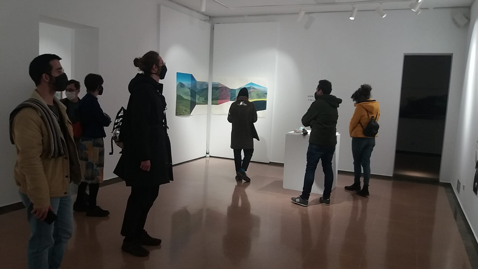 Remote Landscapes: Gallery View